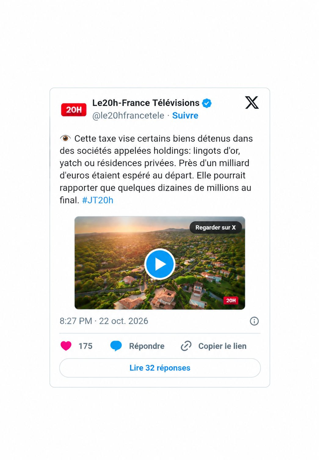 🇫🇷💸 En France, on a un talent incroyable : inventer des taxes… qui ne rapportent rien ! 😂