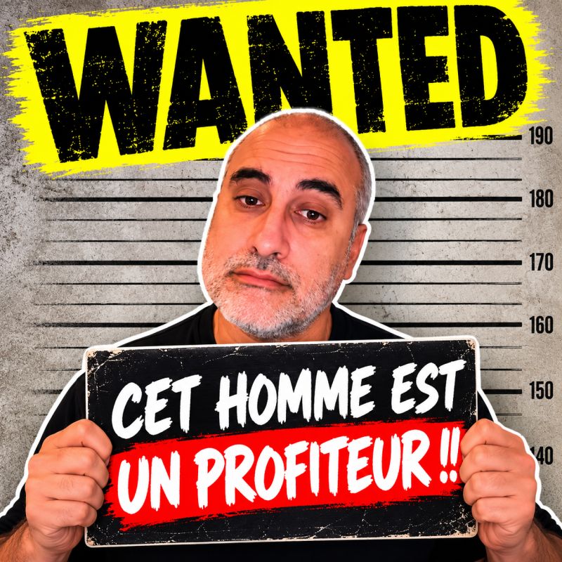 Cet homme est un profiteur 🤬🤬 !!!